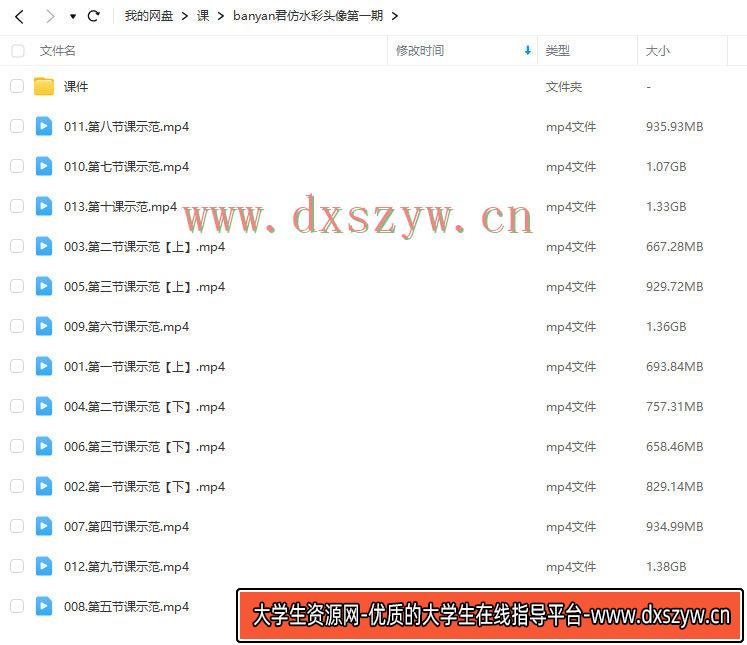 图片[2]-banyan君仿水彩头像第一期【画质不错有课件没笔刷】-网创