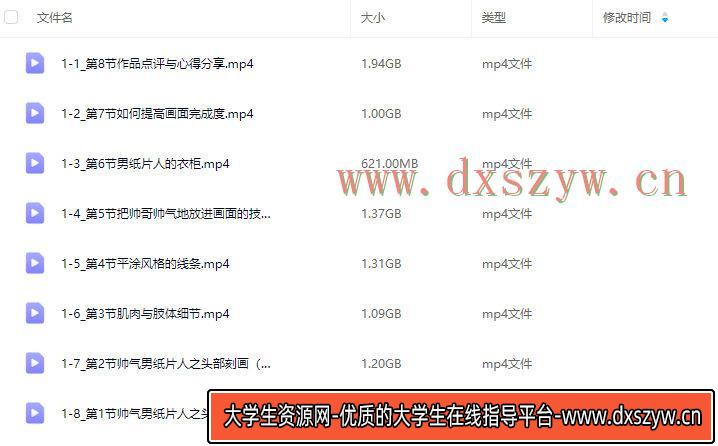 图片[2]-Houby iPad帅气男性角色创作班【画质不错只有视频】-网创