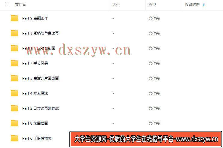 图片[2]-清粥茶画会2024手绘课水彩不透明水彩【画质不错】-网创