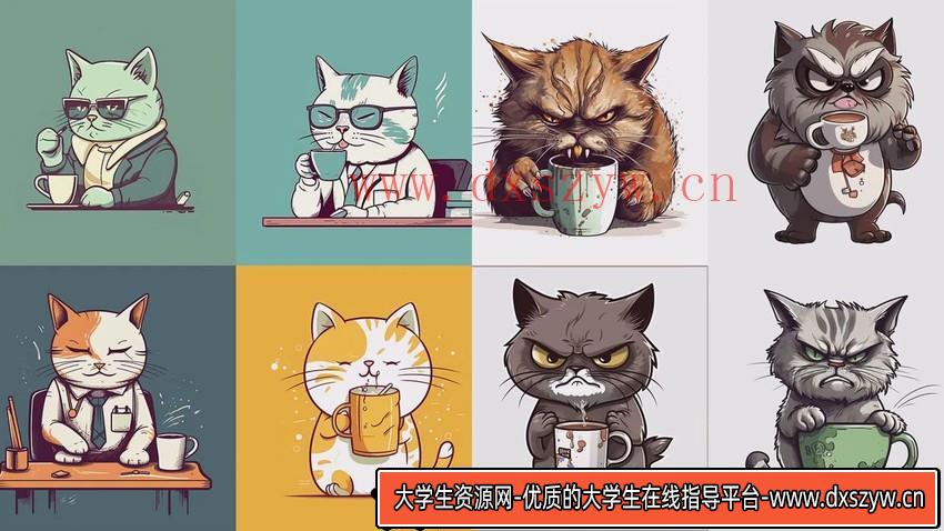 图片[2]-掌握Midjourney AI人工智能标志设计尖端大师班课程-中英字幕-大学生资源网