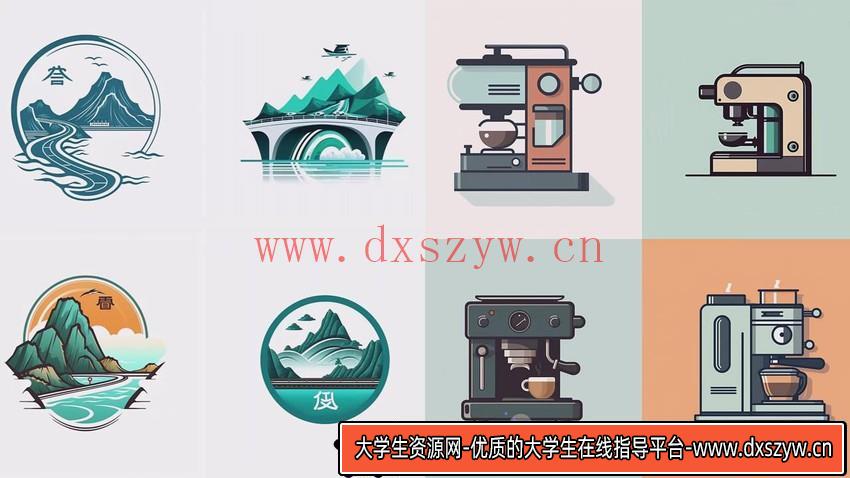 掌握Midjourney AI人工智能标志设计尖端大师班课程-中英字幕-大学生资源网