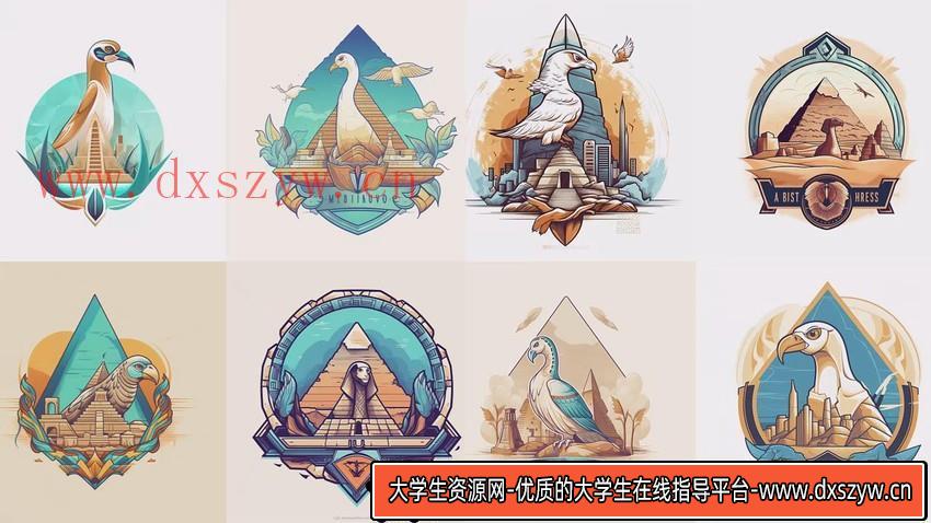 图片[3]-掌握Midjourney AI人工智能标志设计尖端大师班课程-中英字幕-大学生资源网