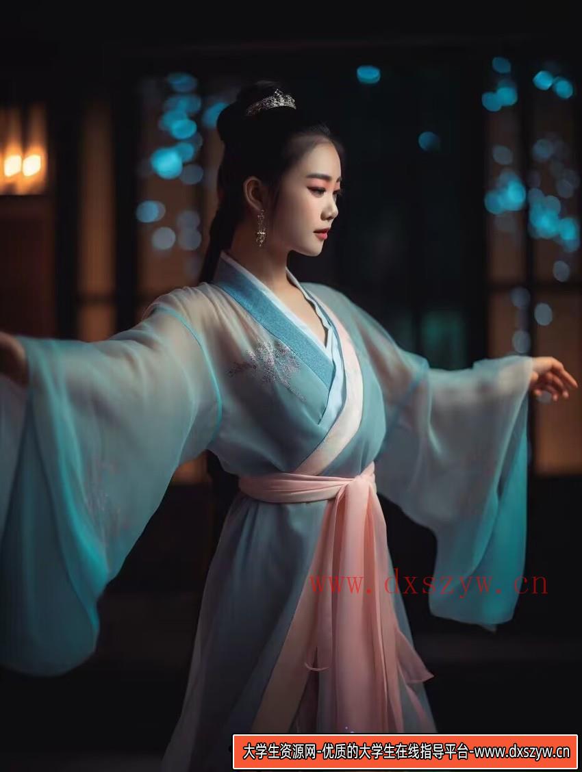 图片[9]-Midjourney关键词-AI生成中国风古装汉服美女人像提示关键词-大学生资源网