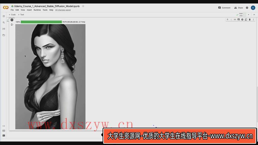 图片[2]-Stable Diffusion 101：构建 AI 艺术的初学者指南教程-中英字幕-大学生资源网