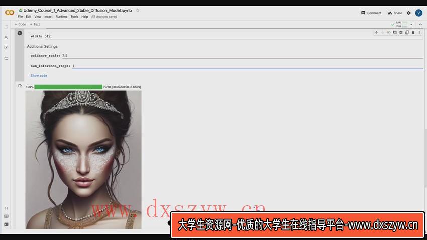 图片[3]-Stable Diffusion 101：构建 AI 艺术的初学者指南教程-中英字幕-大学生资源网