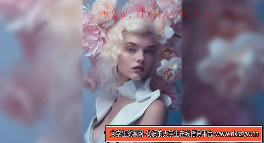 图片[4]-Midjourney AI人工智能创建和销售令人惊叹的海报教程-中英字幕-大学生资源网