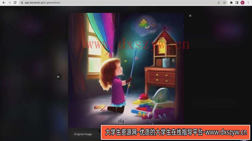 图片[2]-Midjourney v5 ChatGPT 和 Bard AI人工智能人像摄影大师班-中英字幕-大学生资源网