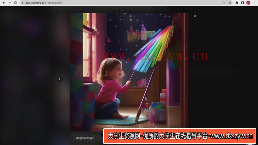图片[3]-Midjourney v5 ChatGPT 和 Bard AI人工智能人像摄影大师班-中英字幕-大学生资源网