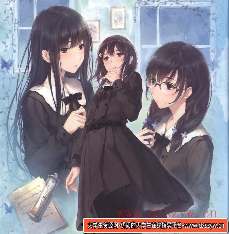 图片[3]-杉菜水姫 冬篇-绘师作品-243MB-89P-大学生资源网