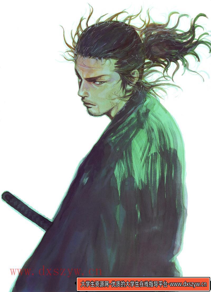 图片[2]-井上雄彦 浪客行画集-绘师作品-64MB-70P-大学生资源网