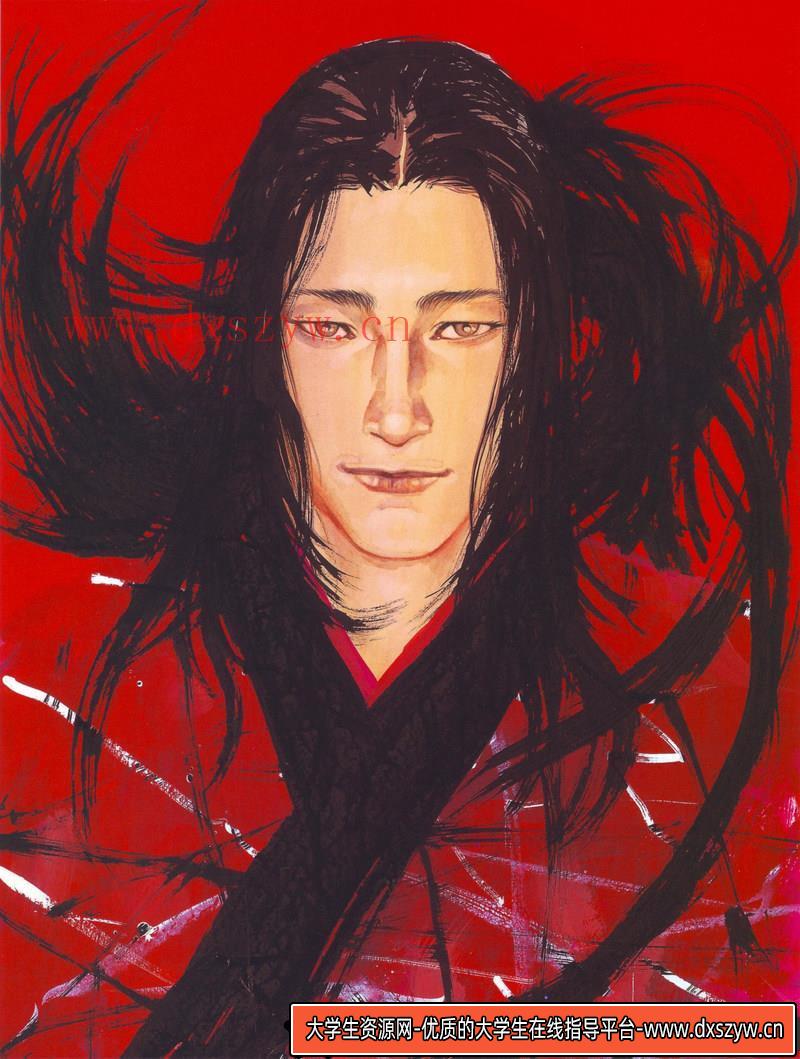 图片[3]-井上雄彦 浪客行画集-绘师作品-64MB-70P-大学生资源网