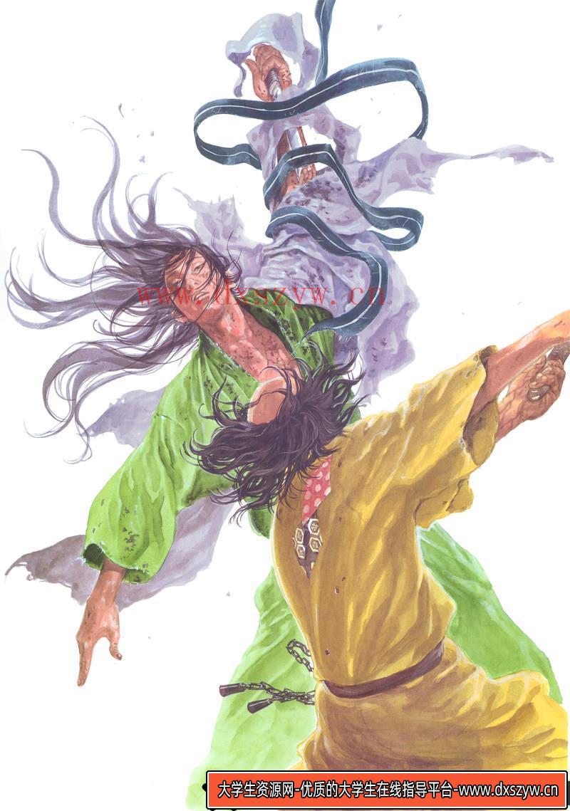 图片[4]-井上雄彦 浪客行画集-绘师作品-64MB-70P-大学生资源网