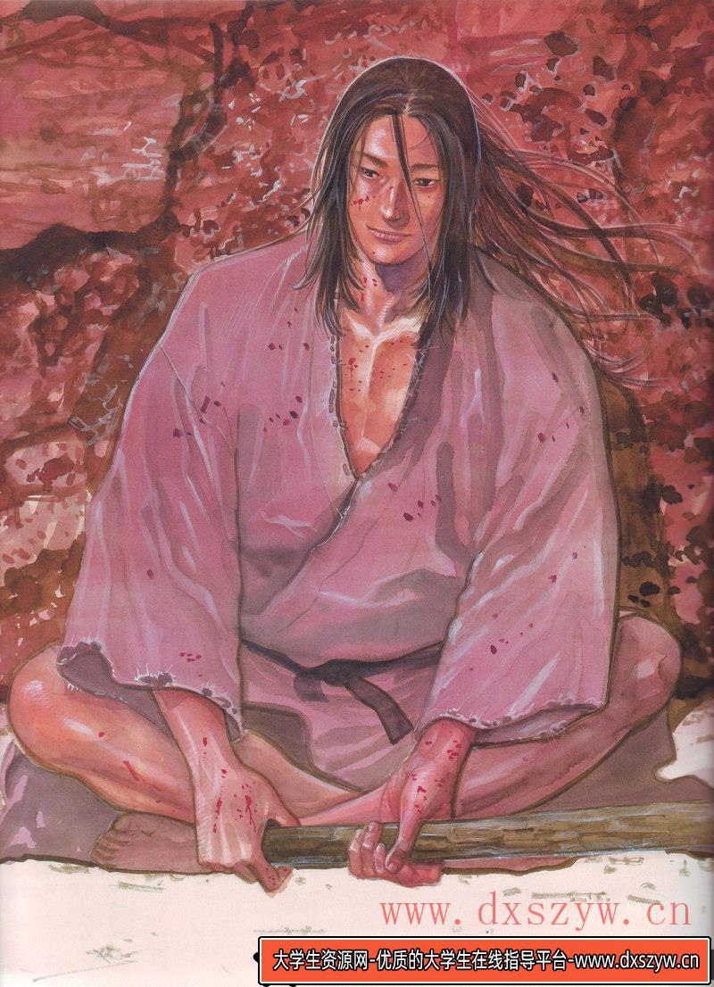 图片[5]-井上雄彦 浪客行画集-绘师作品-64MB-70P-大学生资源网