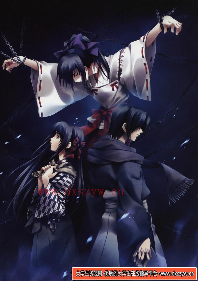图片[4]-杉菜水姫 濡烏画集-绘师作品-147MB-80P-大学生资源网