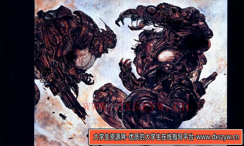 图片[4]-天野喜孝 前线任务 画集-绘师作品-382MB-57P-大学生资源网