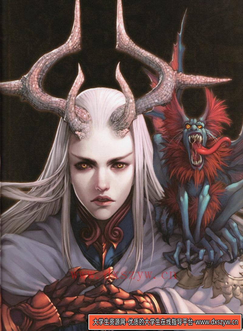 图片[3]-刘远CG原画集 鸢-绘师作品-483MB-115P-大学生资源网
