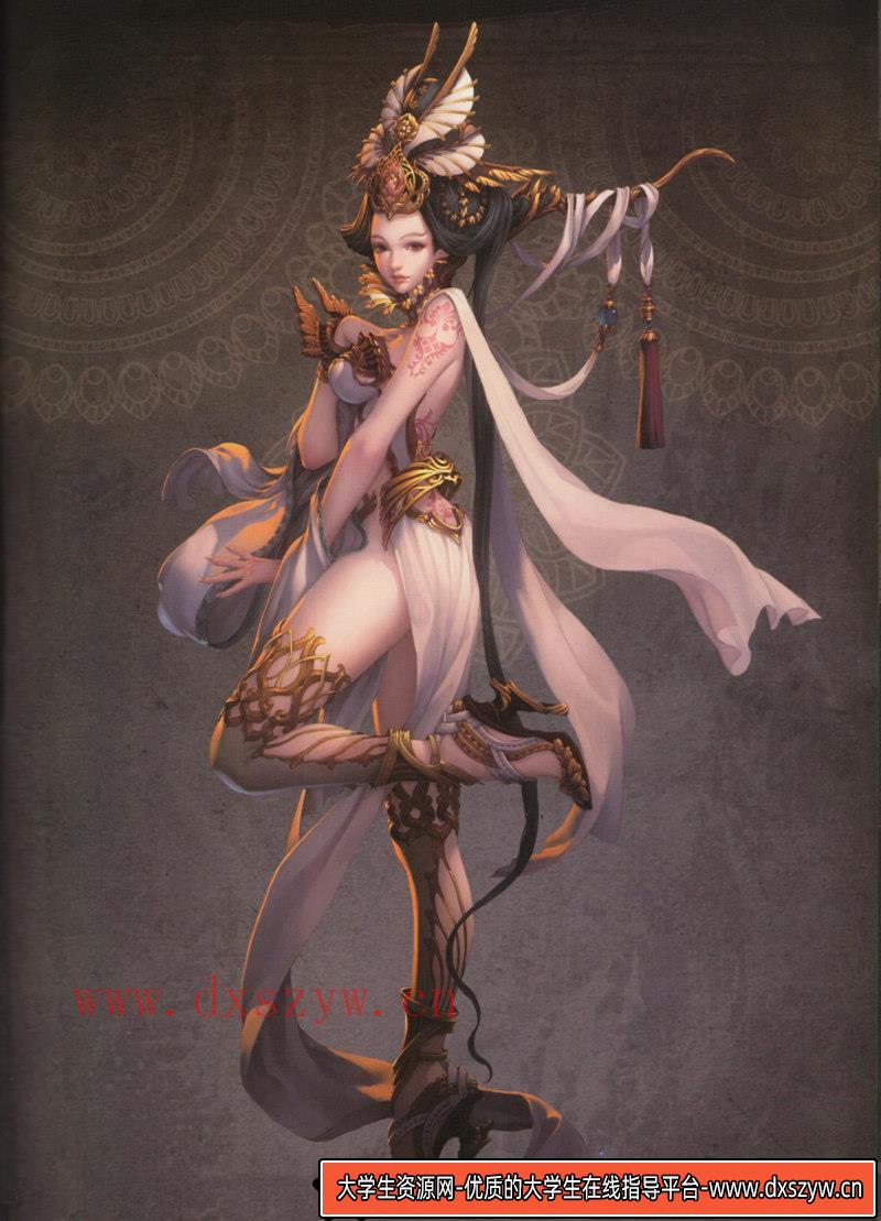 图片[5]-刘远CG原画集 鸢-绘师作品-483MB-115P-大学生资源网