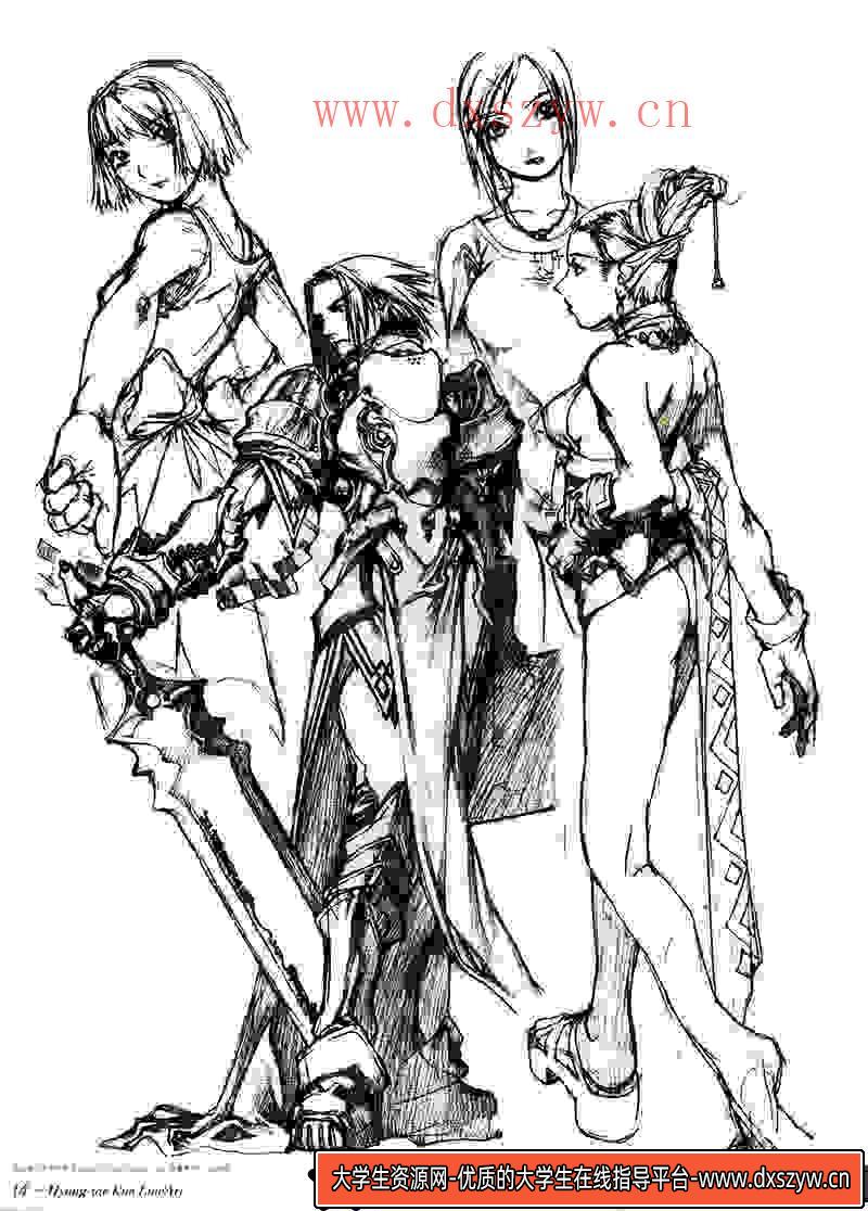 图片[2]-金亨泰手稿画集-绘师作品-123MB-163P-大学生资源网