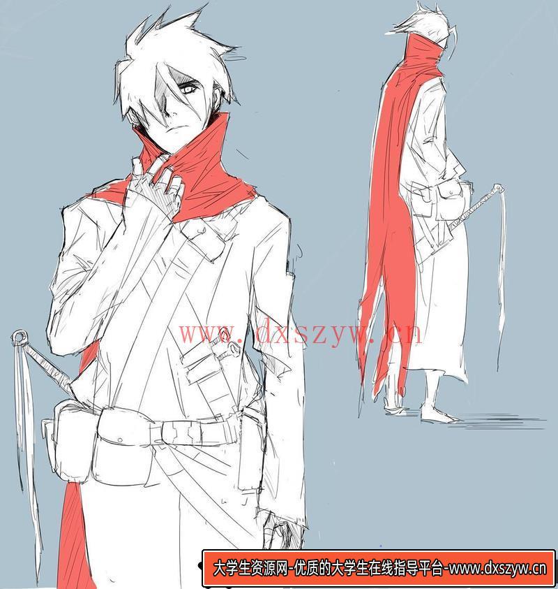 图片[3]-Mitch草图线稿-绘师作品-38M-259P-大学生资源网
