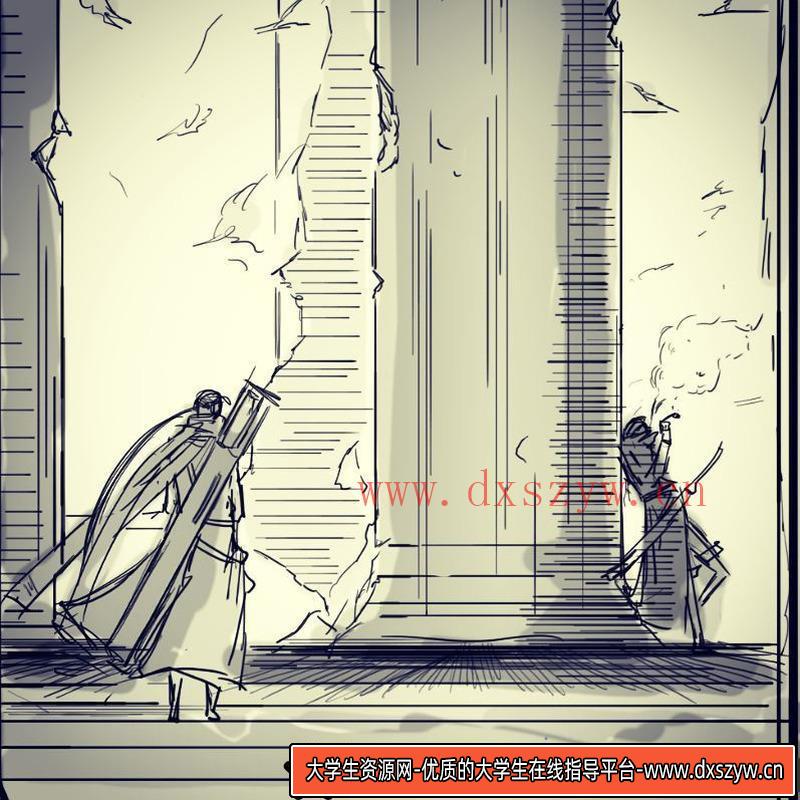 Mitch草图线稿-绘师作品-38M-259P-大学生资源网