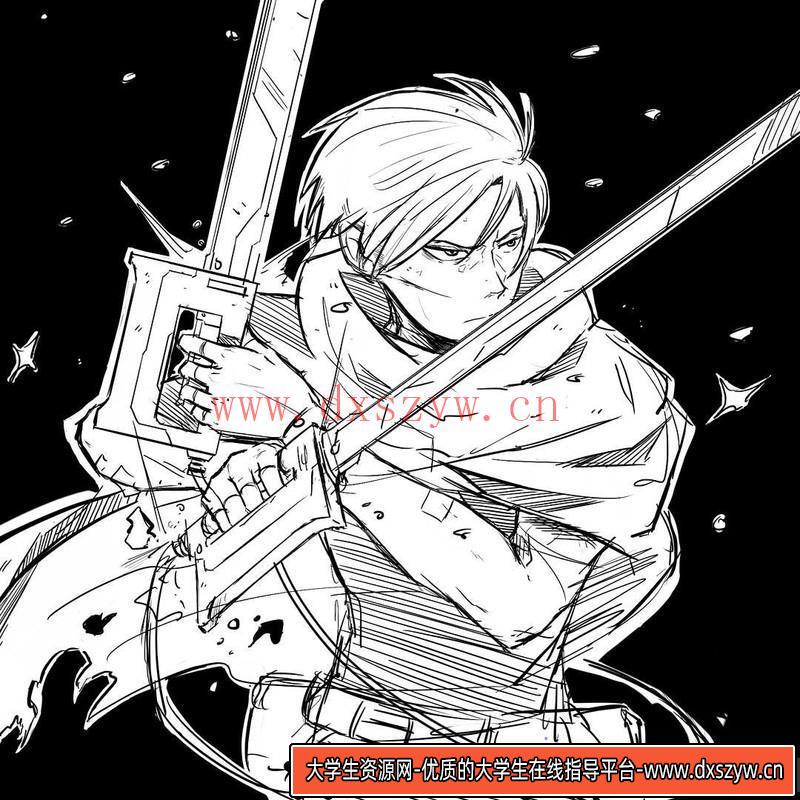图片[5]-Mitch草图线稿-绘师作品-38M-259P-大学生资源网