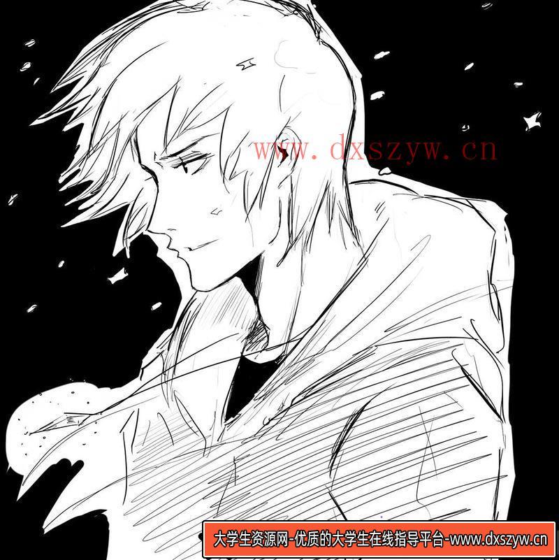 图片[4]-Mitch草图线稿-绘师作品-38M-259P-大学生资源网