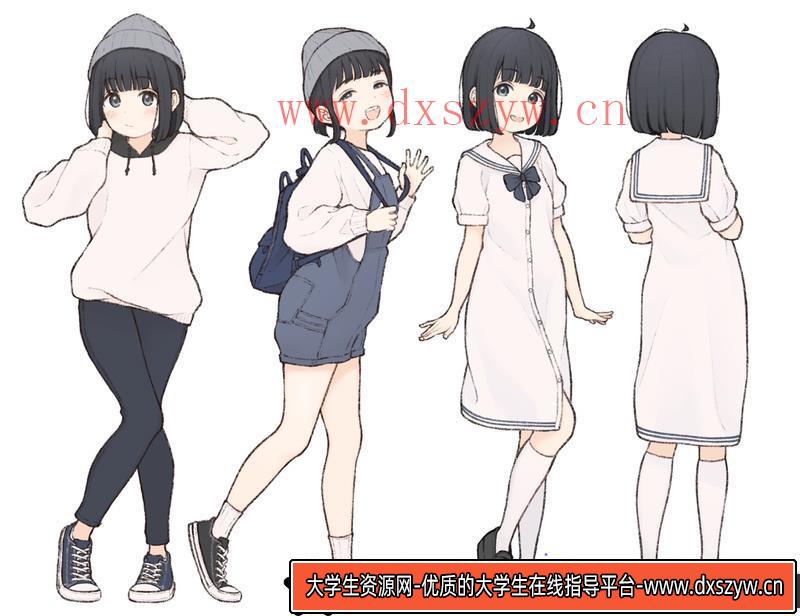 图片[3]-川口イッサ作品图包-绘师作品-300M-181P-6V-大学生资源网