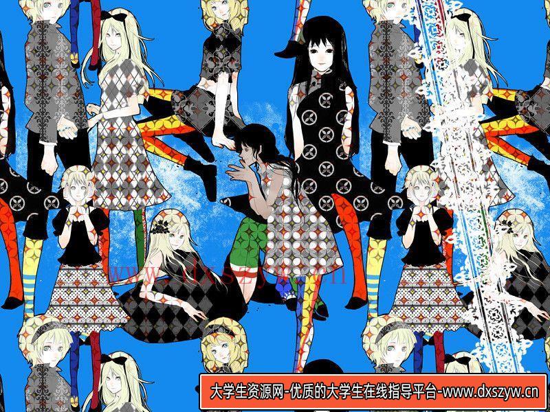 415-由贵香织里 天使禁猎区 画集-绘师作品-138MB-78P-大学生资源网
