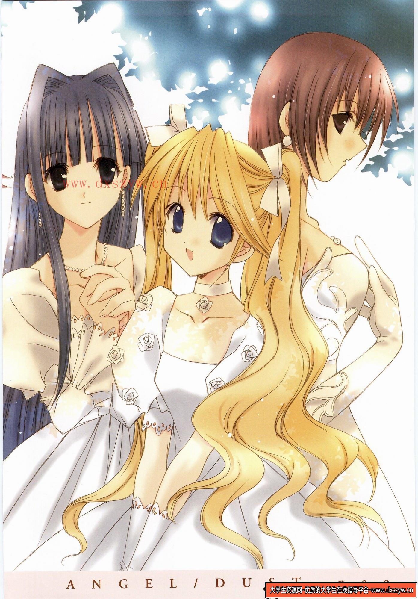七濑葵 Angel Flavor画集-绘师作品-75MB-99P-大学生资源网