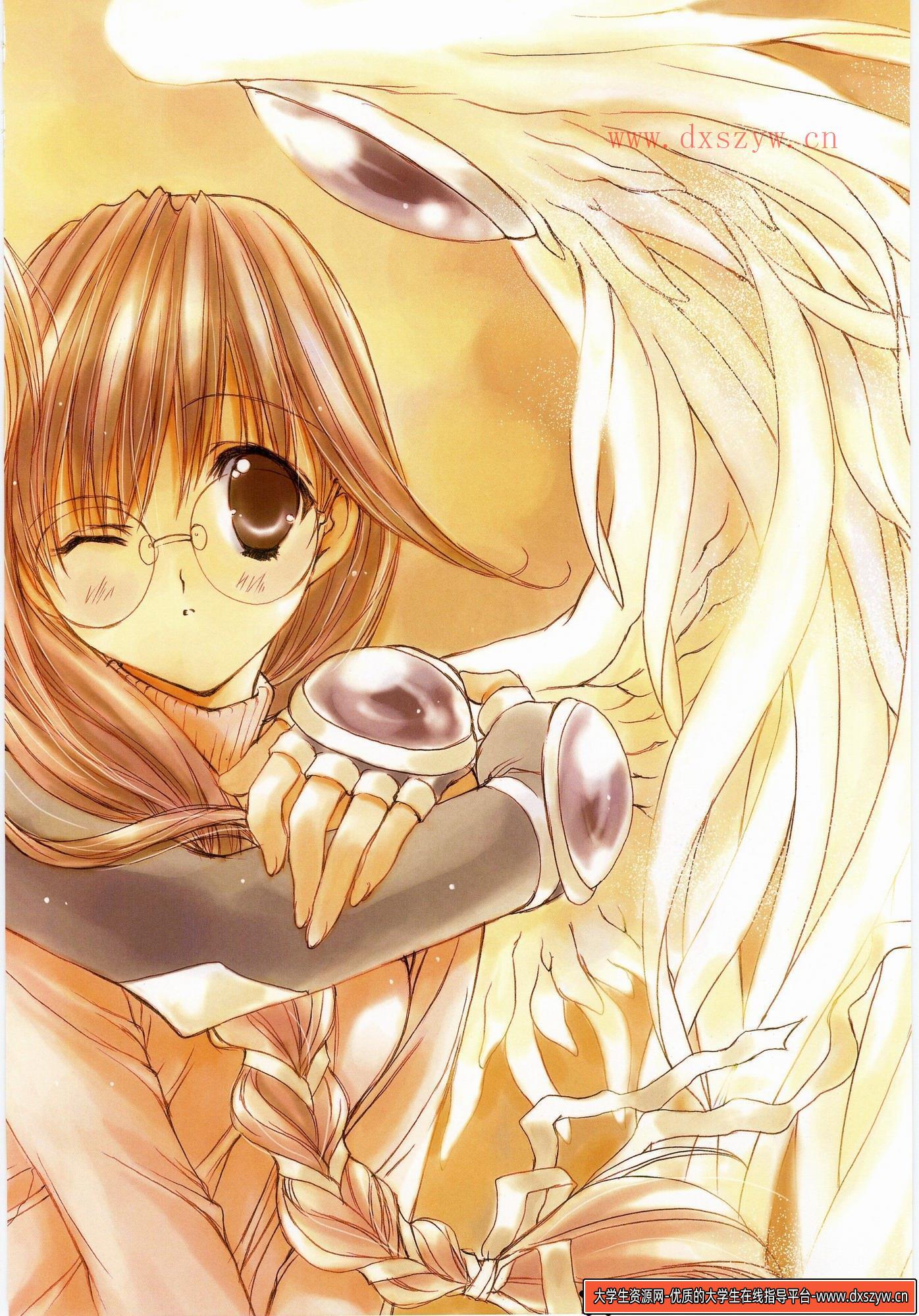 图片[4]-七濑葵 Angel Flavor画集-绘师作品-75MB-99P-大学生资源网