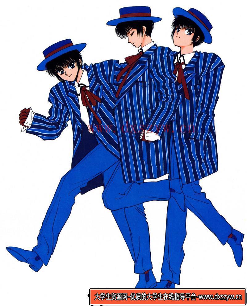 图片[4]-[CLAMP]东京巴比伦-绘师作品-96MB-127P-大学生资源网