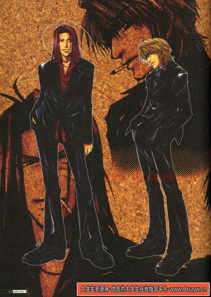 图片[3]-[峰仓和也]峰倉かずや画集 salty-dog II-绘师作品-72MB-97P-大学生资源网