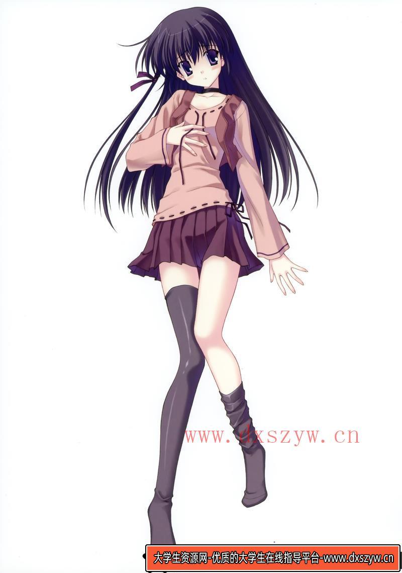 图片[3]-[画集][七尾奈留]ななつのあしあと-绘师作品-307MB-151P-大学生资源网