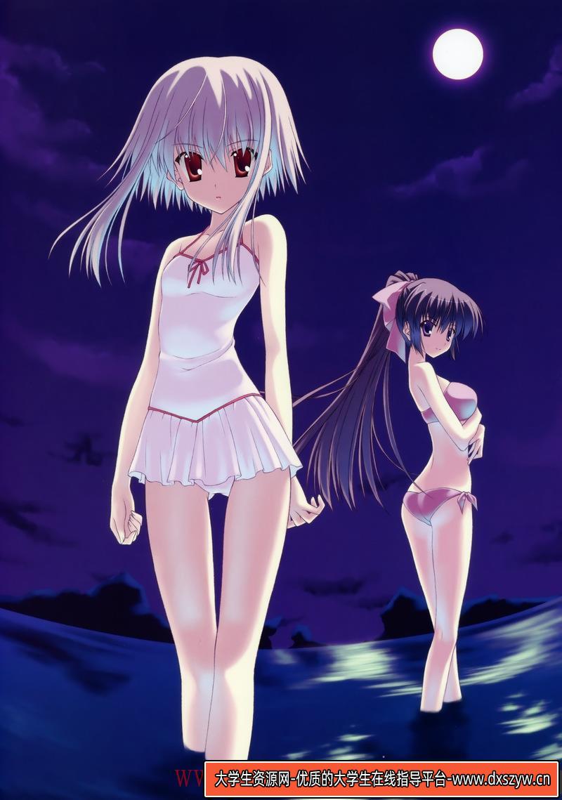 图片[2]-[画集][七尾奈留]ななつのあしあと-绘师作品-307MB-151P-大学生资源网