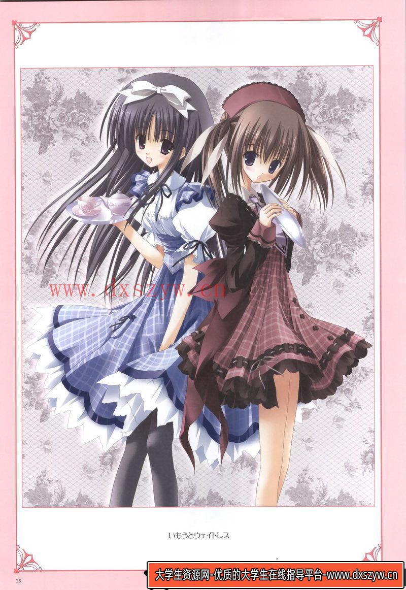 图片[4]-[てぃんくる(tinkle)]月夜茶会-绘师作品-126MB-141P-大学生资源网