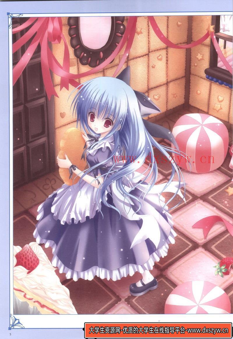 图片[2]-[てぃんくる(tinkle)]月夜茶会-绘师作品-126MB-141P-大学生资源网