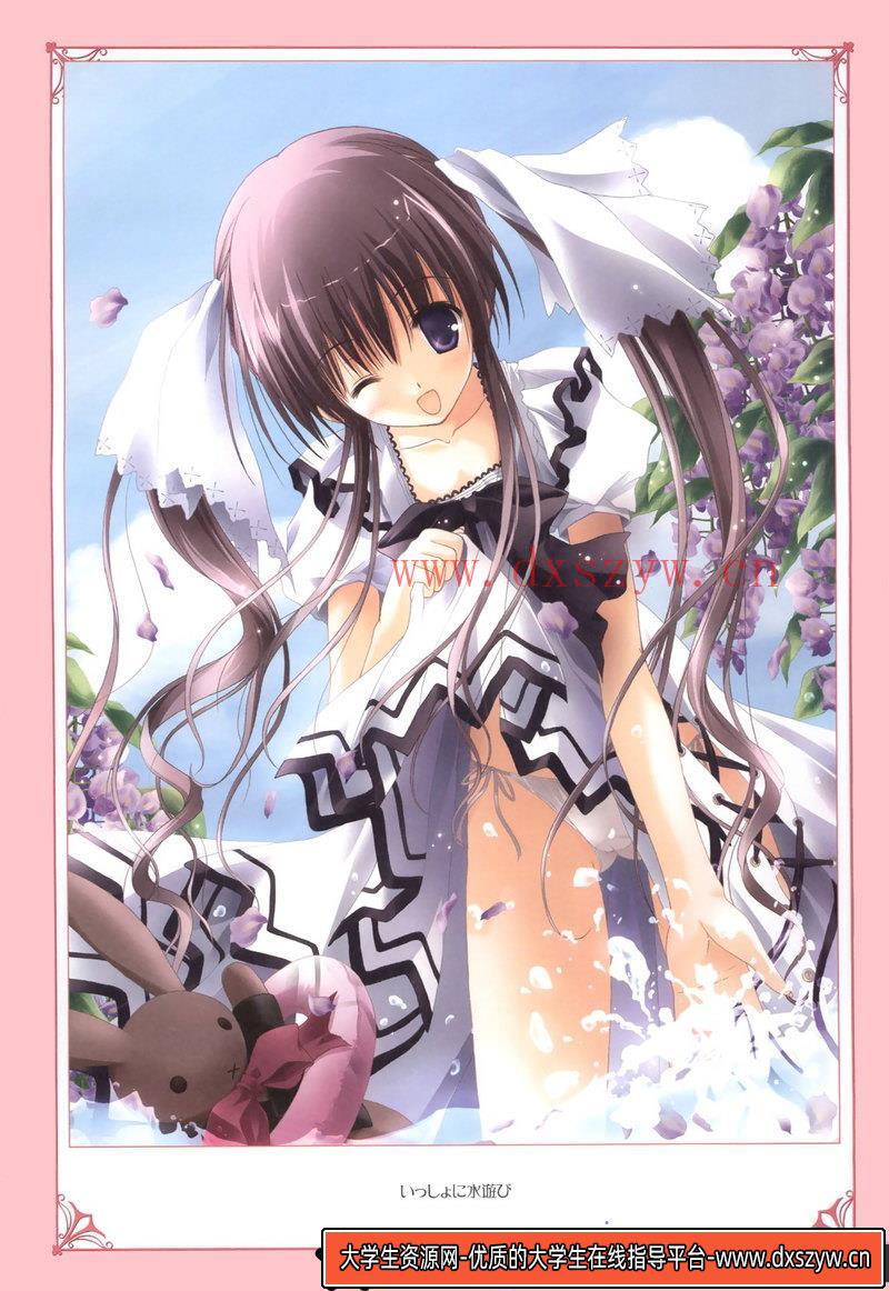图片[3]-[てぃんくる(tinkle)]月夜茶会-绘师作品-126MB-141P-大学生资源网
