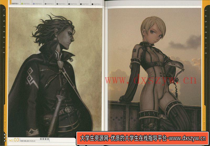 图片[3]-215–村田莲尔COLORS画集-绘师作品专区-145MB-28P-大学生资源网