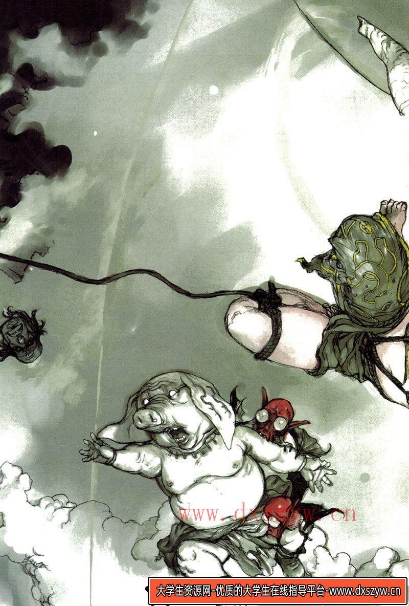图片[2]-221–戴敦邦红楼梦新绘-绘师作品专区-723MB-241P-1PDF-大学生资源网