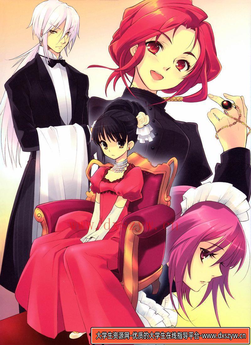 图片[2]-254-東方52名女孩画集-绘师作品专区-49MB-58P-大学生资源网