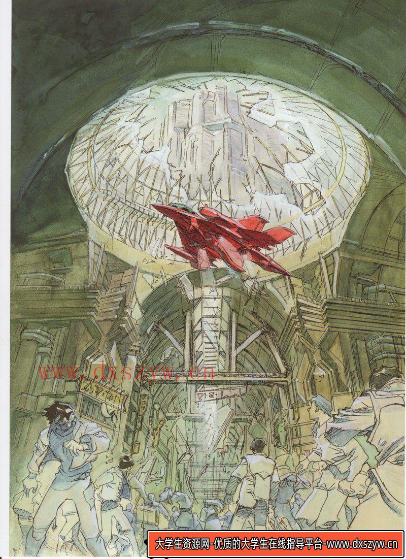 图片[3]-284-吉成曜 草图原画集-绘师作品-368MB-310P-大学生资源网