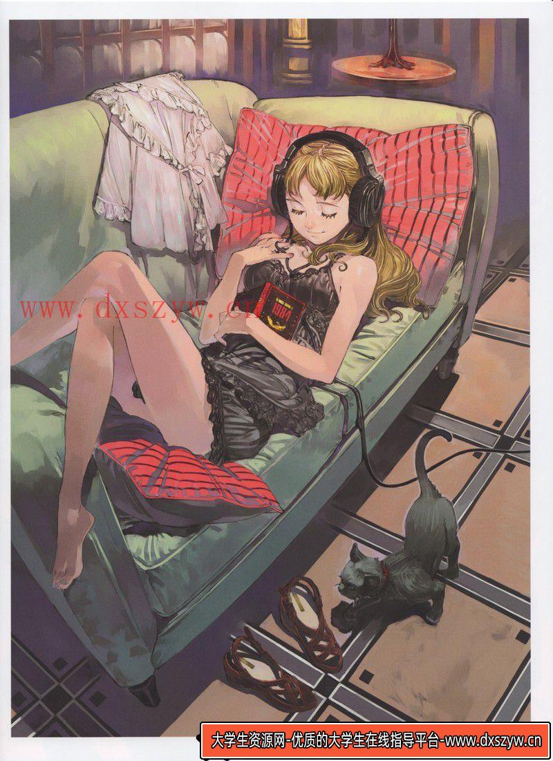 图片[6]-284-吉成曜 草图原画集-绘师作品-368MB-310P-大学生资源网