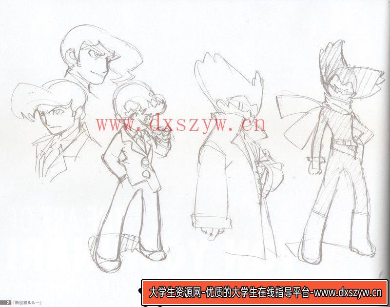 图片[3]-287-吉成曜のうすい本-绘师作品-51MB-49P-大学生资源网