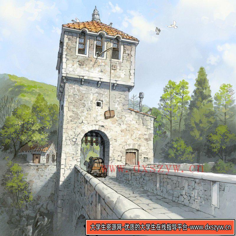 图片[2]-289-吉田诚治2合1画集-绘师作品专区-119MB-52P-大学生资源网