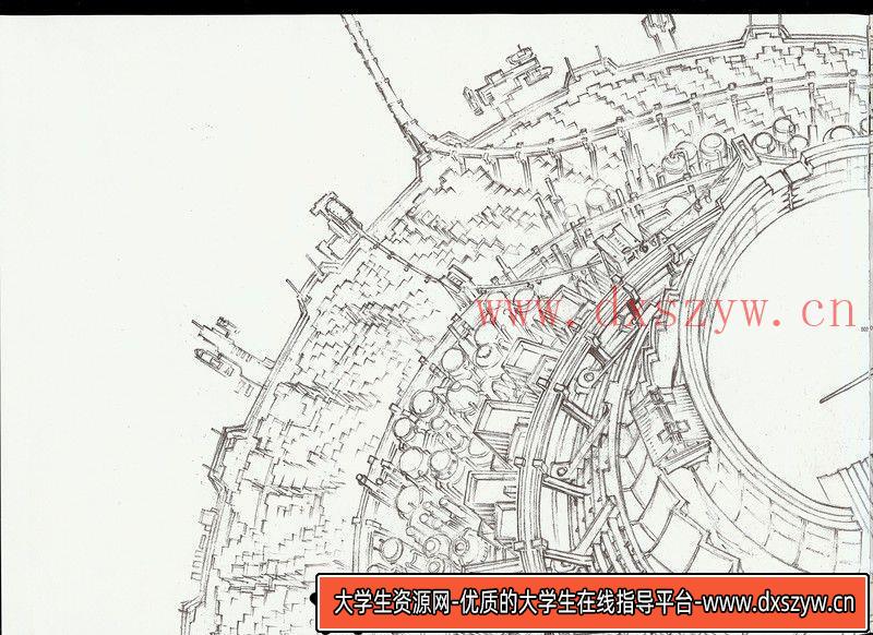 图片[3]-301-今石洋之、吉成曜 线稿原画集I-绘师作品-384MB-150P-大学生资源网