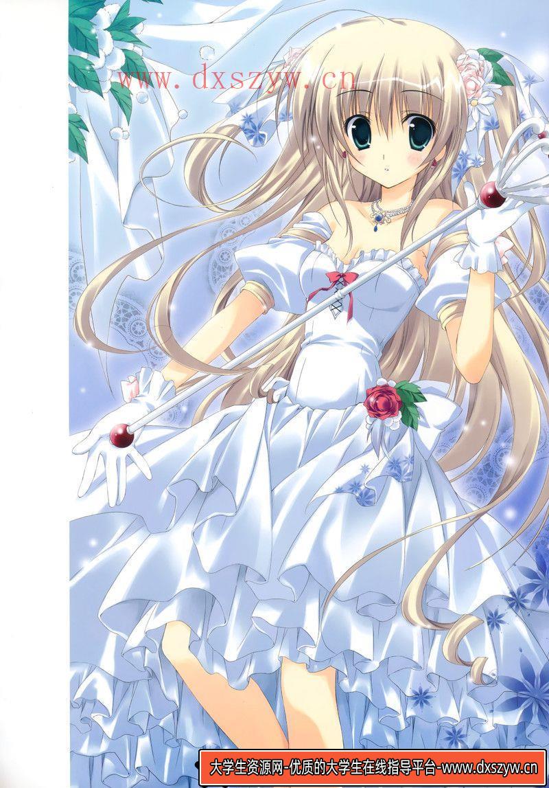 027-[無人少女 (梱枝りこ)]つきツキ! Illustrations Art Works-绘师作品-38MB-143P-大学生资源网