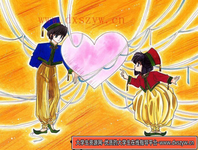 图片[6]-066CLAMP翼ツバサ原画集-绘师作品专区-102MB-86P-大学生资源网