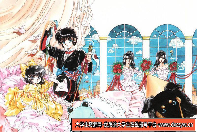 图片[7]-066CLAMP翼ツバサ原画集-绘师作品专区-102MB-86P-大学生资源网