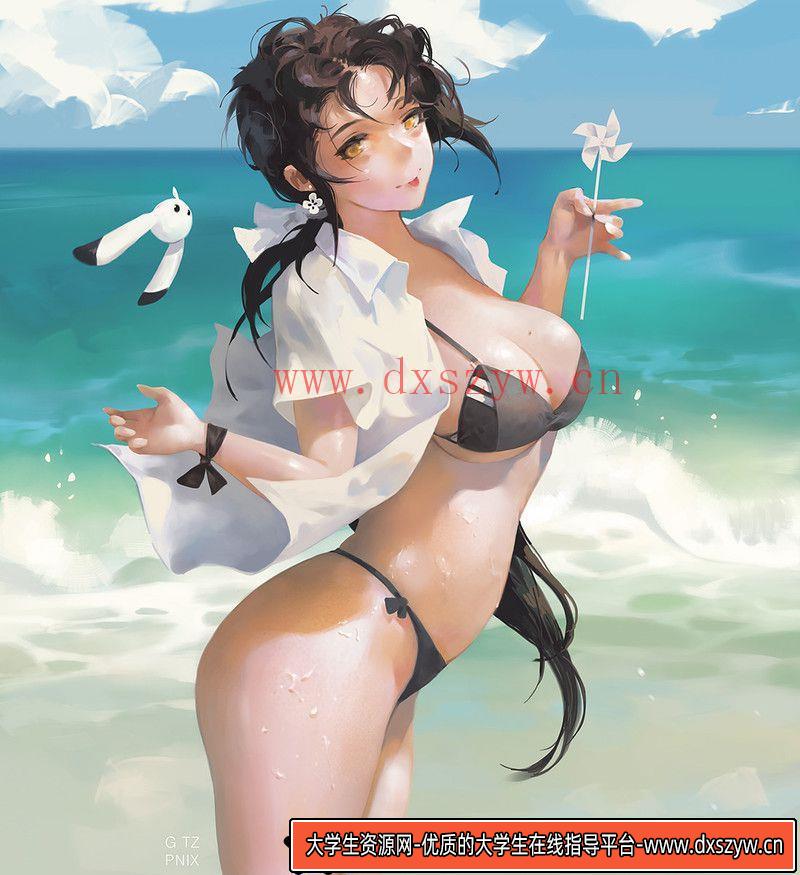 148TaejuneKim作品-绘师作品专区-460MB-43P-10V-大学生资源网