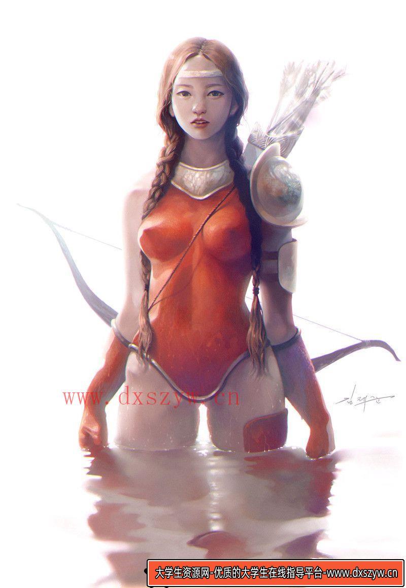 图片[2]-148TaejuneKim作品-绘师作品专区-460MB-43P-10V-大学生资源网